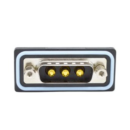 1 pcs : CDFS3W3103L211 - CONN D-SUB PLUG 3POS PNL MNT