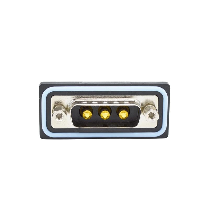 1 pcs : CDFS3W3103L211 - CONN D-SUB PLUG 3POS PNL MNT