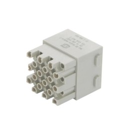 1 pcs : 09140363102 - HAN DD 36PIN QUAD MODULE FEMALE