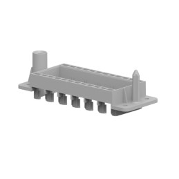 1 pcs : T2071244201-000 - H24BP-T6-F DOCKING FRAME_FIXED