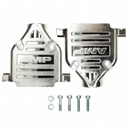 1 pcs : 5745833-1 - CONN BACKSHELL 25POS 180DEG SHLD