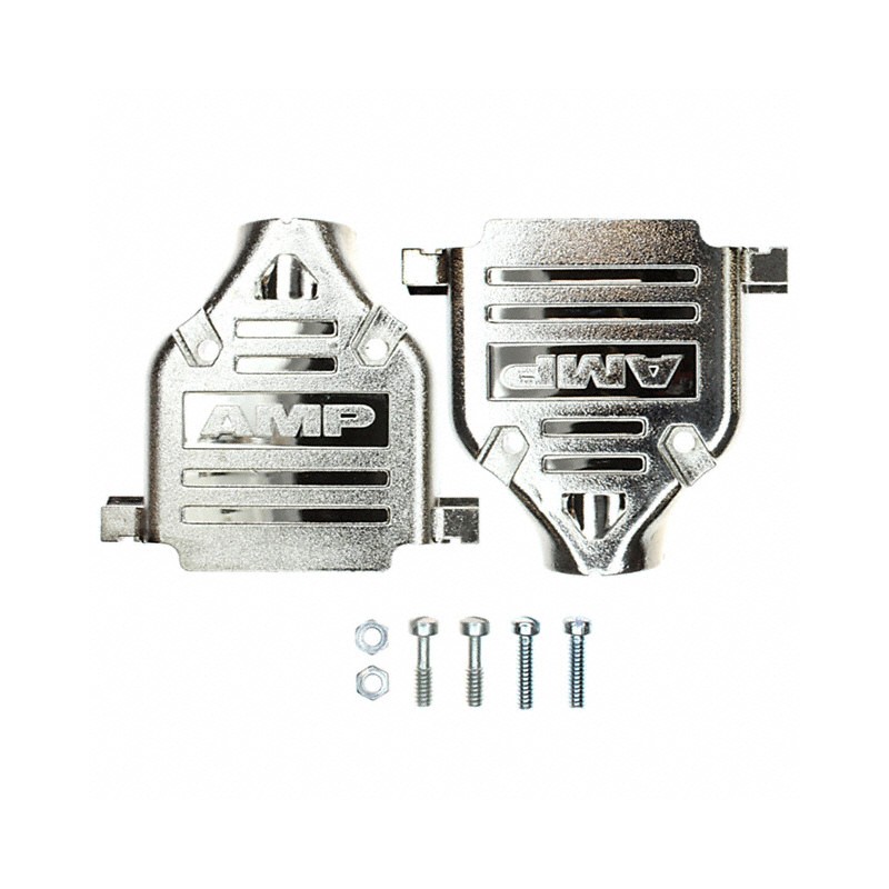 1 pcs : 5745833-1 - CONN BACKSHELL 25POS 180DEG SHLD