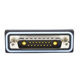 1 pcs : CDFR17W2113L411 - CONN D-SUB PLUG 17POS R/A SLDR