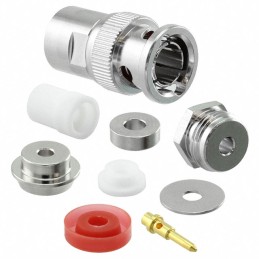 1 pcs : 5307 - CONN BNC PLUG STR 50 OHM SOLDER