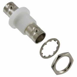 1 pcs : 3846 - CONN ADAPT JACK-JACK BNC 50 OHM