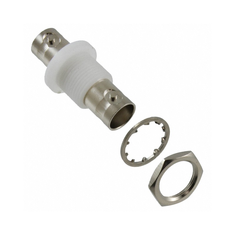 1 pcs : 3846 - CONN ADAPT JACK-JACK BNC 50 OHM