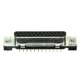 1 pcs : 1-338315-2 - CONN D-SUB RCPT 25POS VERT SLDR