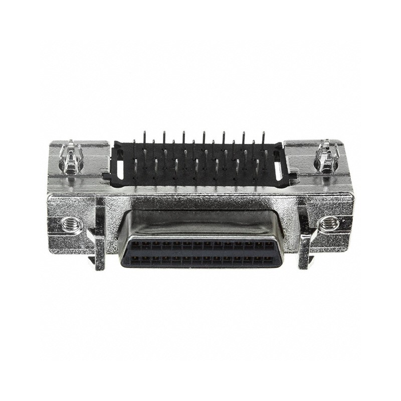 1 pcs : 787082-3 - CONN D-TYPE RCPT 28POS R/A SLDR