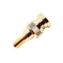 1 pcs : BU-P4289 - CONN ADAPT BNC PLUG TO SMA JACK