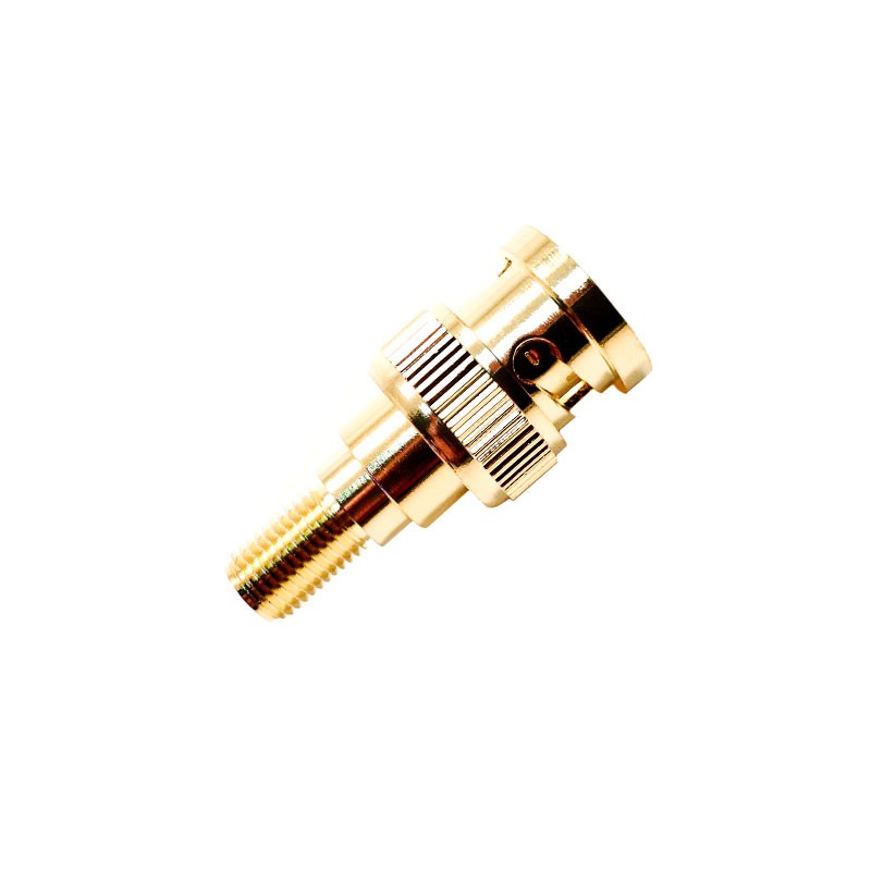 1 pcs : BU-P4289 - CONN ADAPT BNC PLUG TO SMA JACK