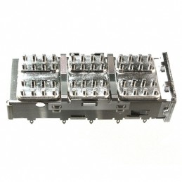 1 pcs : 1888968-1 - CONN QSFP+ CAGE W/HSINK PRESS RA