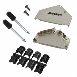 1 pcs : 3-1478762-7 - CONN BACKSHELL 37POS 180DEG SHLD