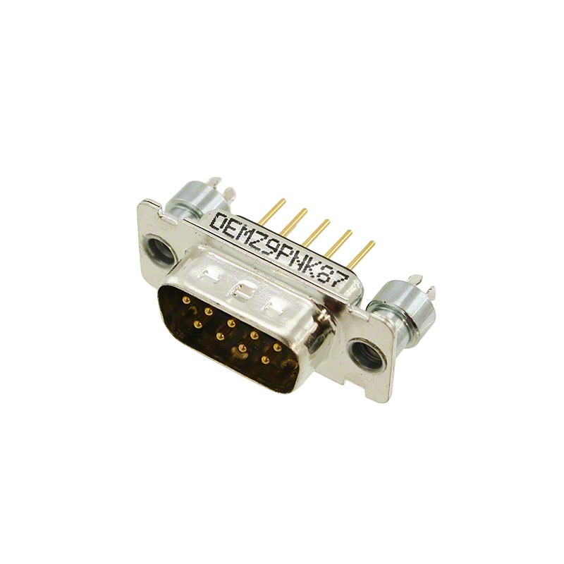 1 pcs : DEMZ-9P-N-K87 - CONN D-SUB PLUG 9P PNL MNT SLDR