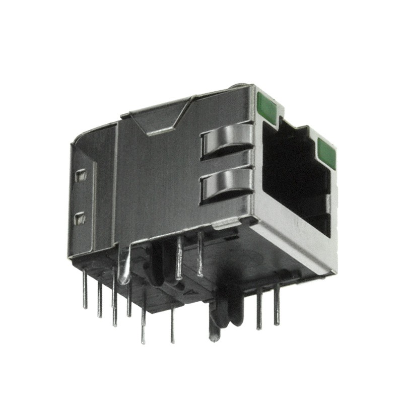 1 pcs : 1-6605834-1 - CONN JACK 1PORT 100 BASE-T