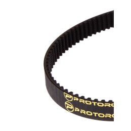 1 pcs - RS PRO Timing Belt, 107 Teeth, 535mm Length, 15mm Width