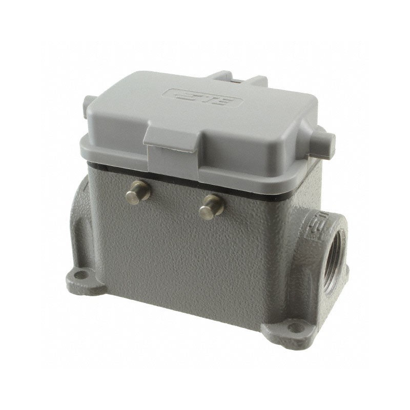 1 pcs : H10B-SDR-BO-2PG16 - CONN BASE SIDE DUAL SZ10B PG16