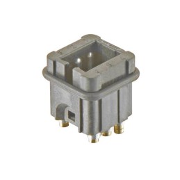 1 pcs : 09700062616 - INSERT MALE 6POS SCREW