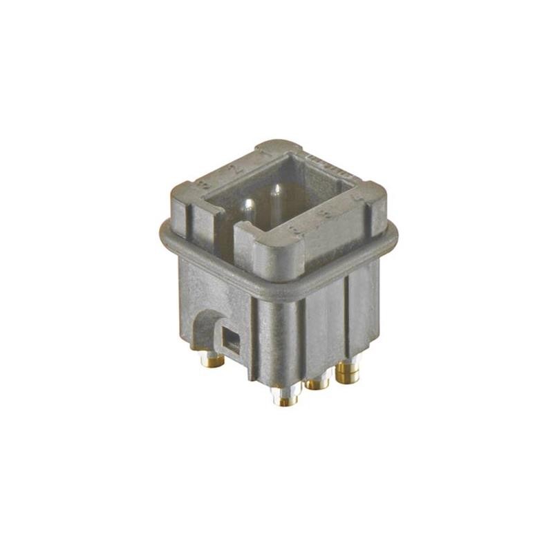 1 pcs : 09700062616 - INSERT MALE 6POS SCREW