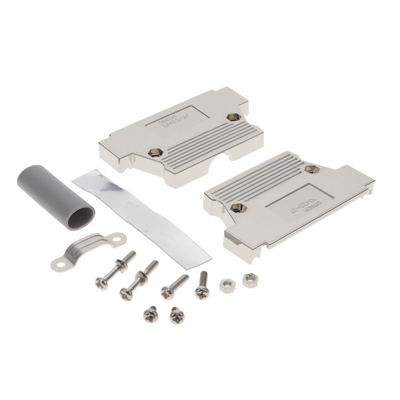 1 pcs : XM2S-3713 - CONN BACKSHELL 37POS 180DEG SHLD