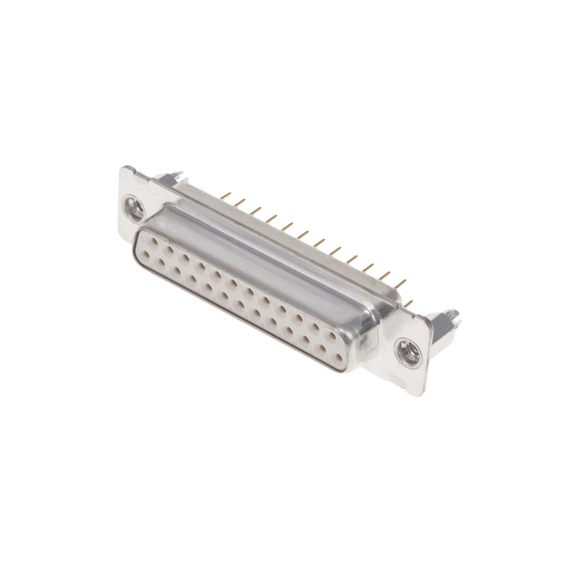 1 pcs : 1731090153 - CONN D-SUB RCPT 25POS VERT SLDR