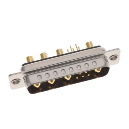 1 pcs : 681M9W4103L011 - CONN D-SUB PLUG 9P PNL MNT SLDR