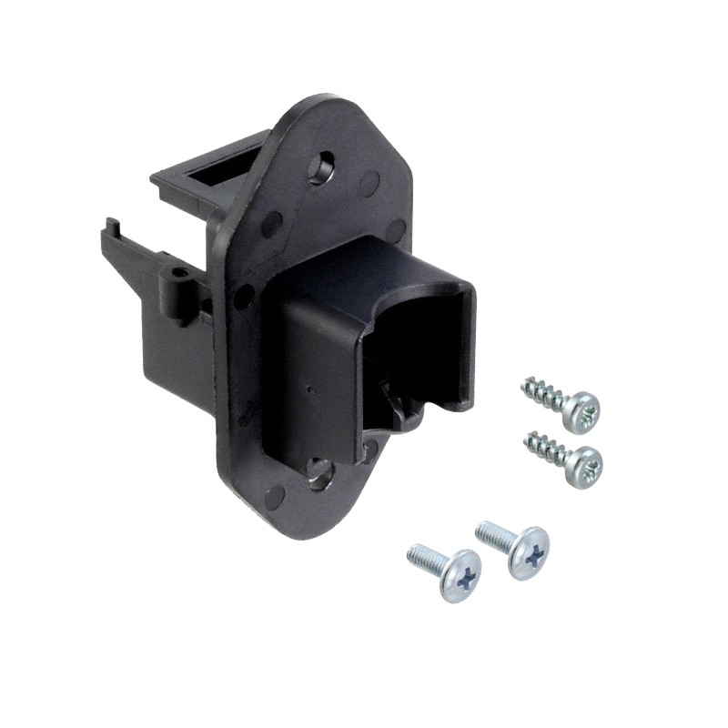 1 pcs : 1987306-1 - CONN HOUSING FOR RJ45 JACKS