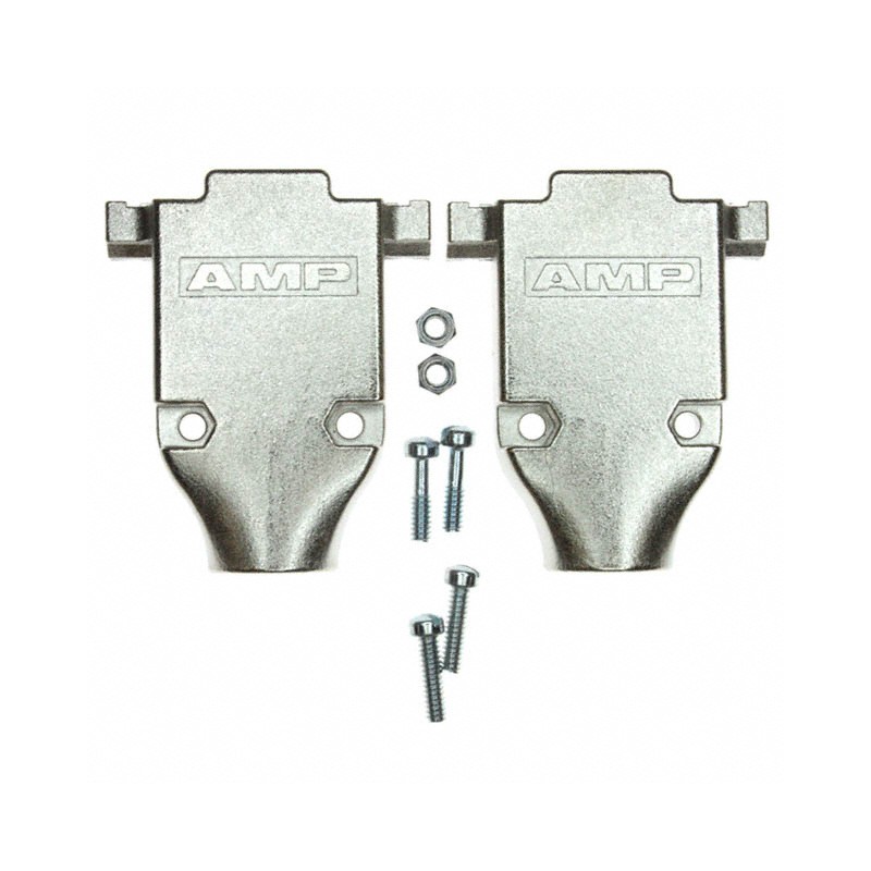 1 pcs : 5745172-3 - CONN BACKSHELL 15POS 180DEG SHLD