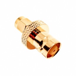 1 pcs : BU-P4290 - CONN ADAPT BNC JACK TO SMA PLUG