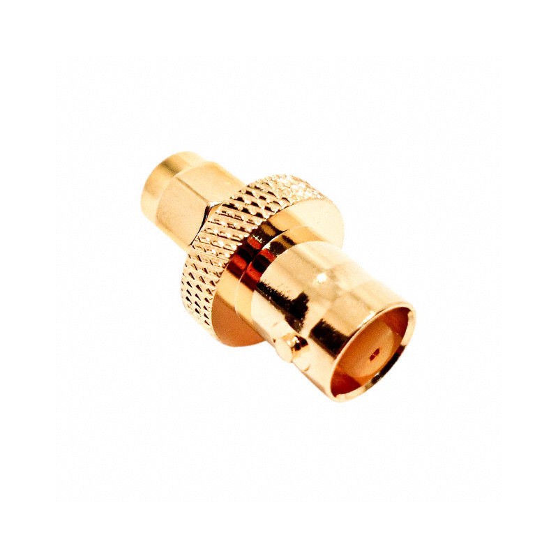 1 pcs : BU-P4290 - CONN ADAPT BNC JACK TO SMA PLUG