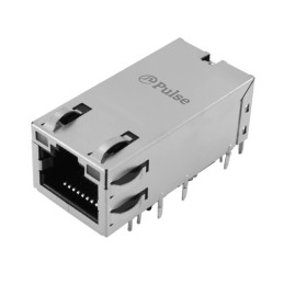 1 pcs : JT7-1119NL - CONN JACK 1PORT 10G BASE-T PCB