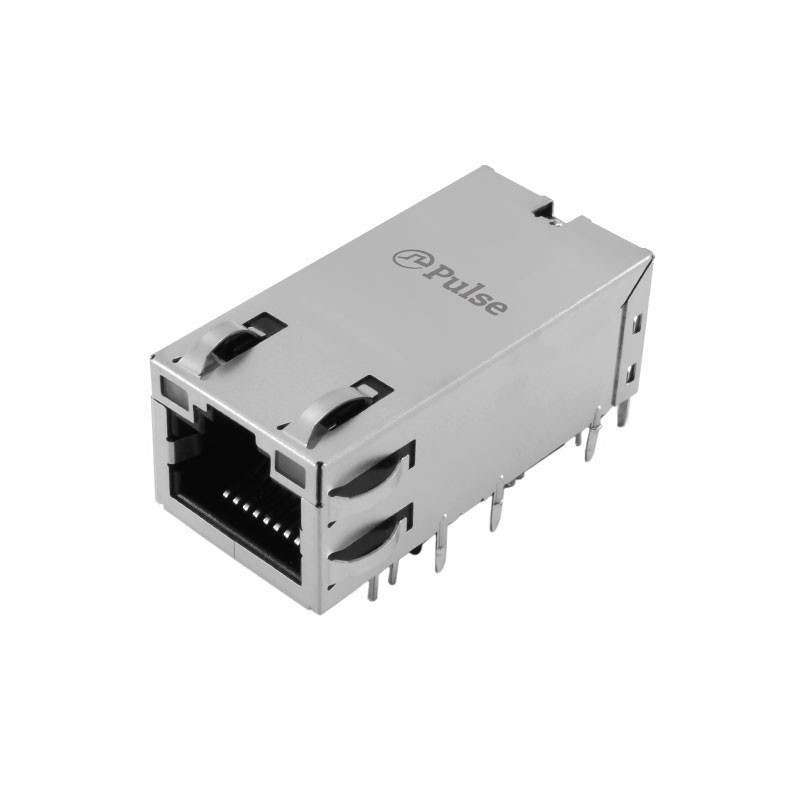 1 pcs : JT7-1119NL - CONN JACK 1PORT 10G BASE-T PCB