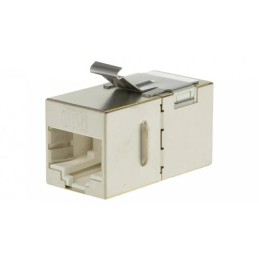 1 pcs : MH3101S-CAT6A - RJ45 SHIELDED COUPLER CAT6A