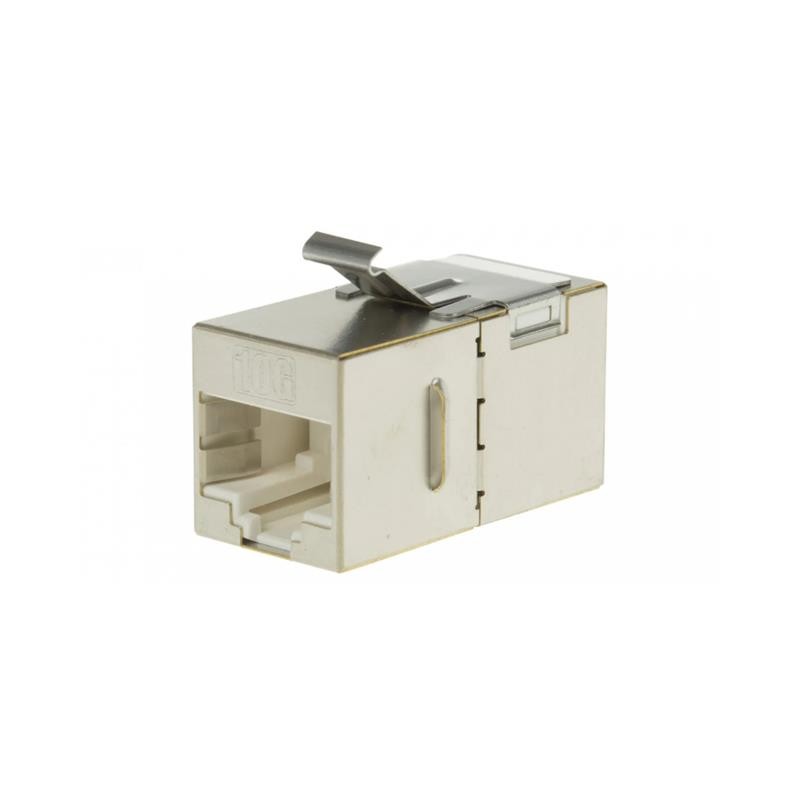 1 pcs : MH3101S-CAT6A - RJ45 SHIELDED COUPLER CAT6A