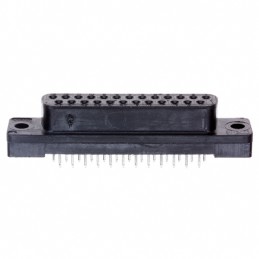 1 pcs : 207828-4 - CONN D-SUB RCPT 25POS VERT SLDR