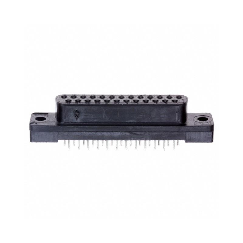 1 pcs : 207828-4 - CONN D-SUB RCPT 25POS VERT SLDR