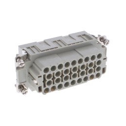 1 pcs : HEE-032-F - INSERT FML 32POS+1GND HEE-032-F