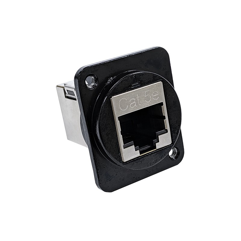 1 pcs : EHRJ45D5ESB - CONN, RJ45, CAT5E SHIELDED, DIEC