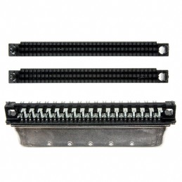 1 pcs : 5749111-6 - CONN D-TYPE PLUG 68POS IDC