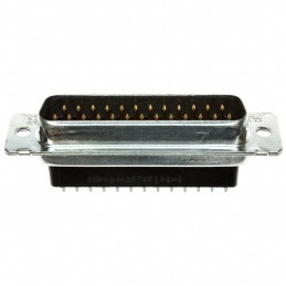 1 pcs : 5745186-2 - CONN D-SUB PLUG 25POS VERT SLDR