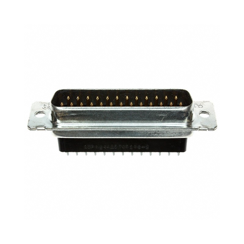 1 pcs : 5745186-2 - CONN D-SUB PLUG 25POS VERT SLDR