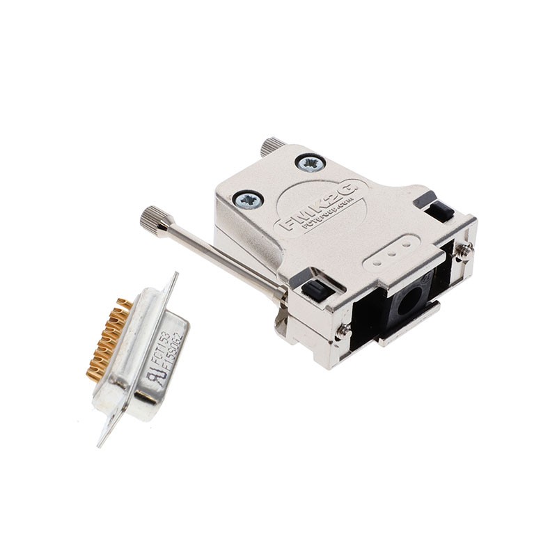 1 pcs : 1731140101 - CONN D-SUB RCPT 15POS SLDR CUP