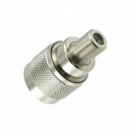 1 pcs : 1318505 - CONN ADAPT N PLUG TO F JACK