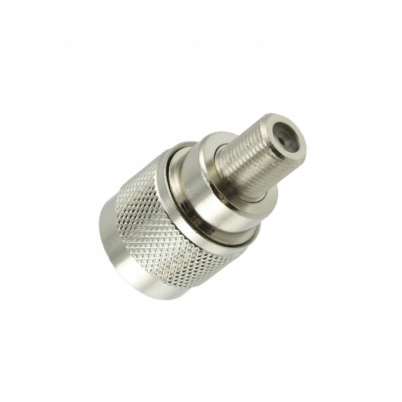 1 pcs : 1318505 - CONN ADAPT N PLUG TO F JACK