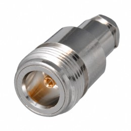 1 pcs : VNS30-2051 - CONN N JACK STR 50 OHM SOLDER