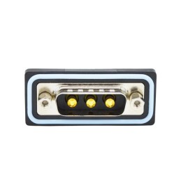 1 pcs : CDFV3W3113L251 - CONN D-SUB PLUG 3P PNL MNT SLDR