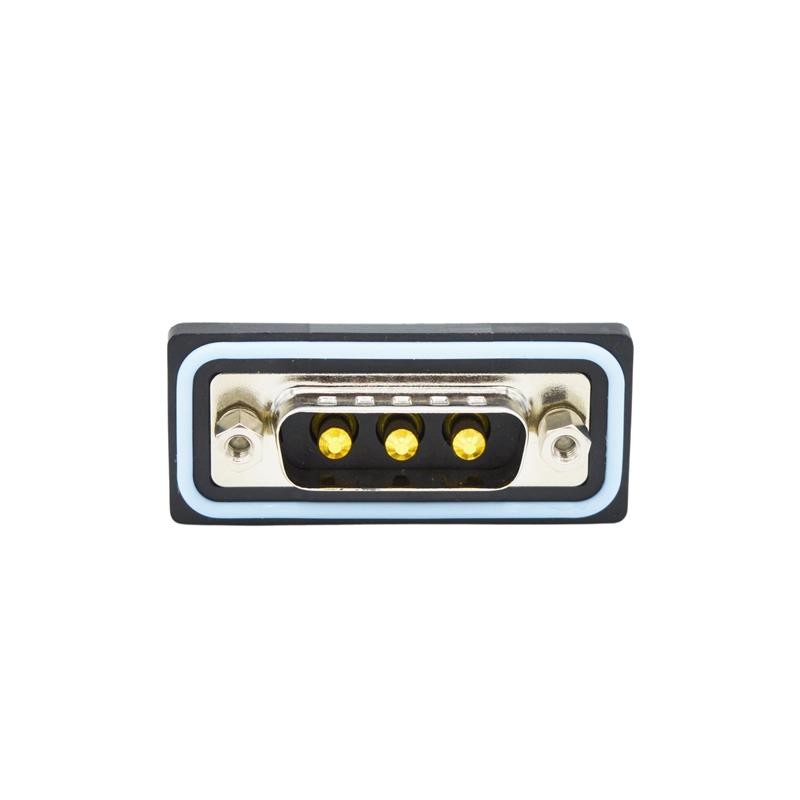 1 pcs : CDFV3W3113L251 - CONN D-SUB PLUG 3P PNL MNT SLDR