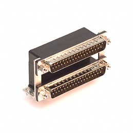 1 pcs : 179-037-613R571 - CONN D-SUB PLUG 37POS R/A SLDR