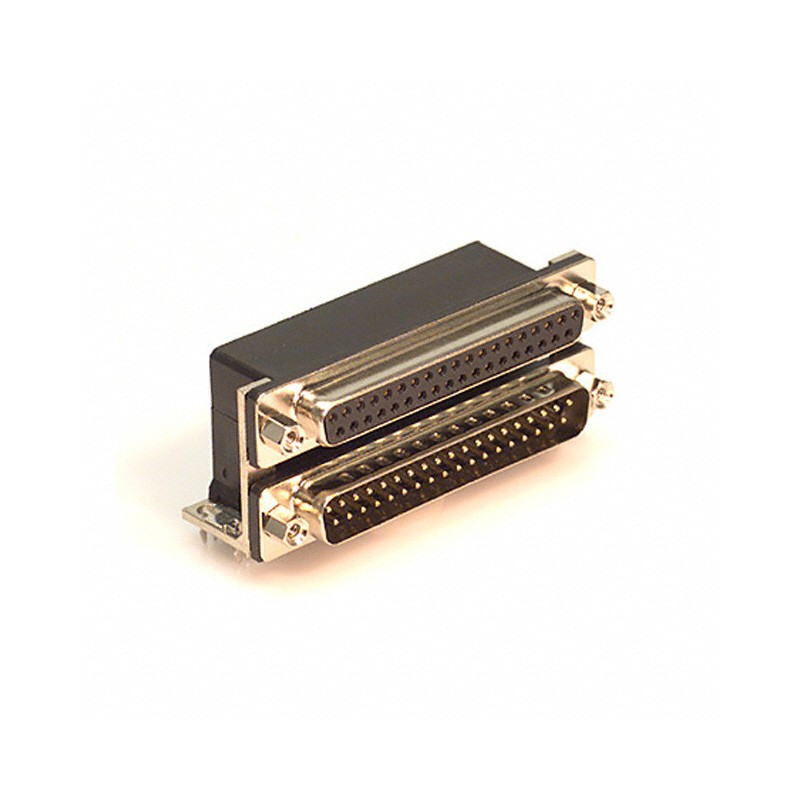 1 pcs : 189-037-313R571 - CONN D-SUB PLUG/RCPT 37P RA SLDR