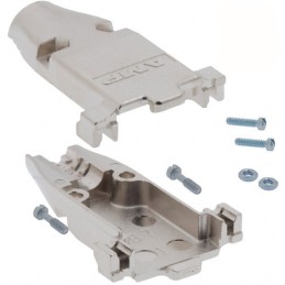 1 pcs : 5745171-1 - CONN BACKSHELL 9POS 180DEG SHLD