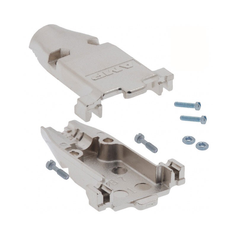 1 pcs : 5745171-1 - CONN BACKSHELL 9POS 180DEG SHLD